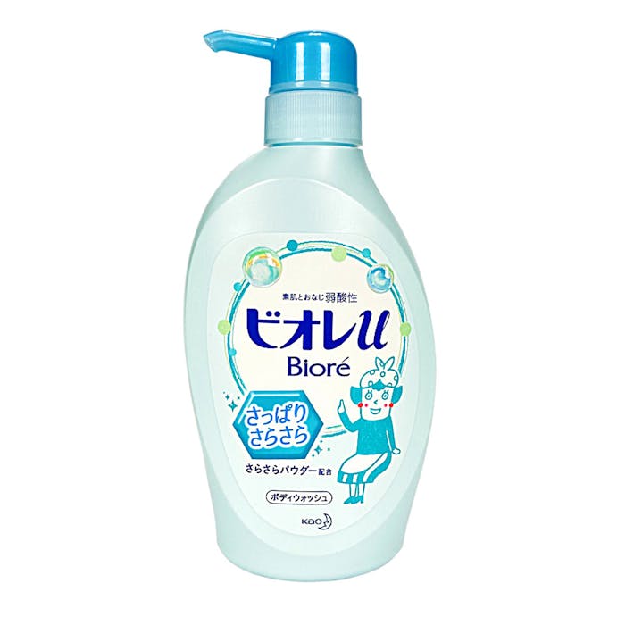 花王 ビオレu さっぱりさらさら ポンプ 480ml