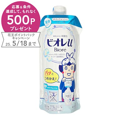 花王 ビオレu 詰替 340ml