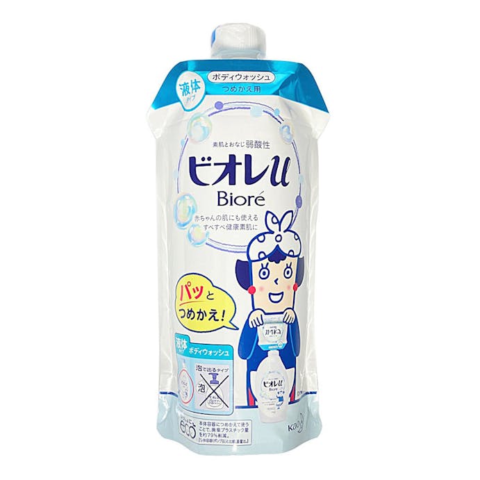 花王 ビオレｕ 詰替 ３４０ｍｌ ホームセンター通販 カインズ