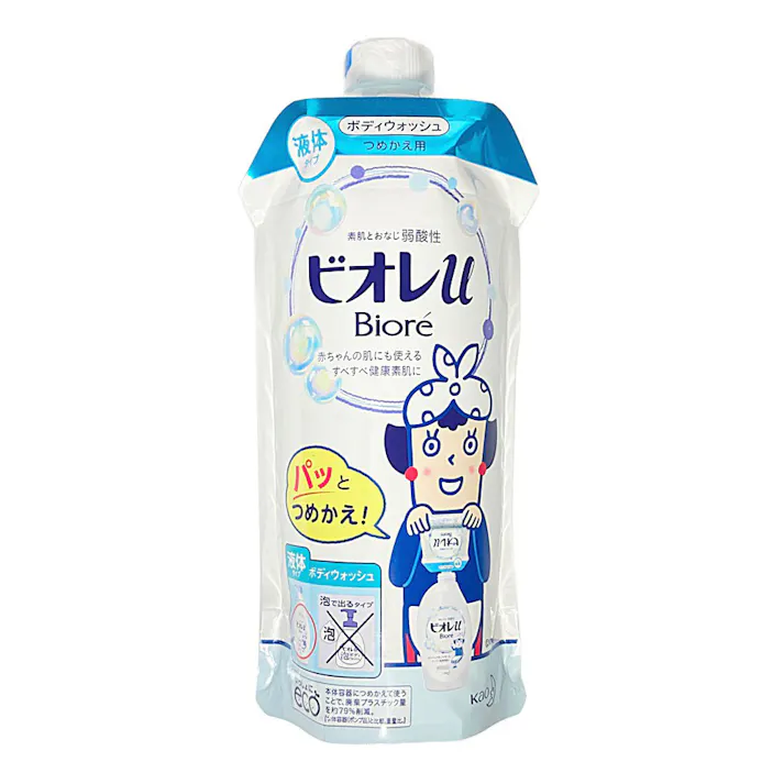 ビオレu 詰替 340ml (販売終了)