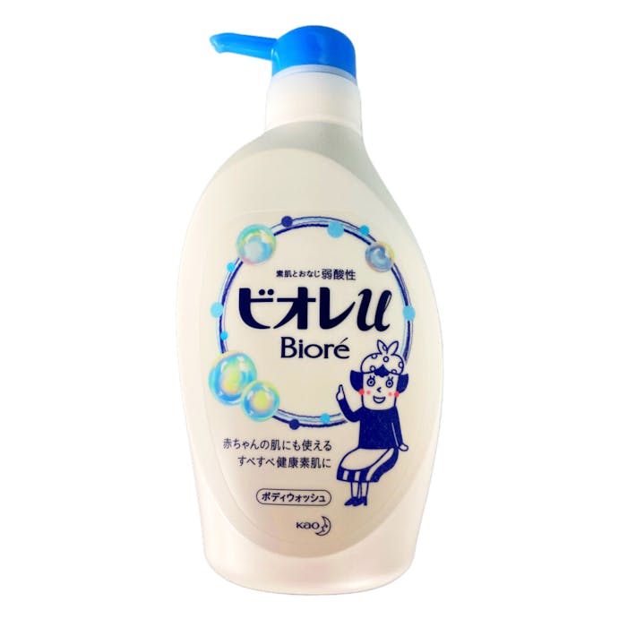 花王 ビオレu ポンプ 480ml