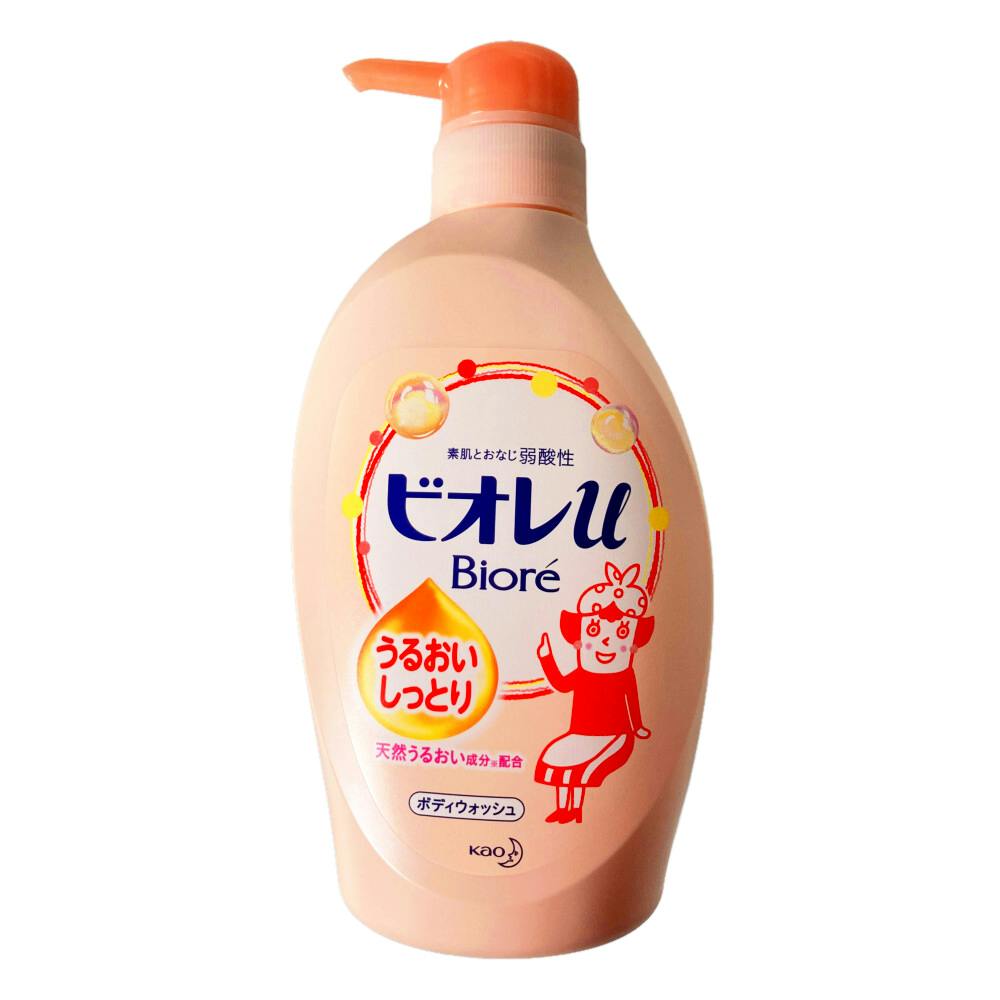 花王 ビオレu うるおいしっとり ポンプ 480ml｜ホームセンター通販【カインズ】