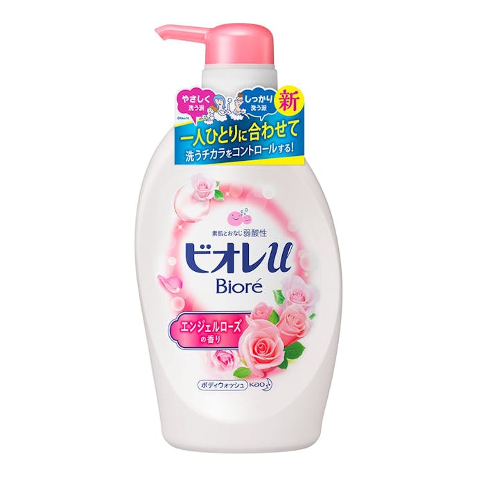 花王 ビオレu エンジェルローズの香り ポンプ 480ml