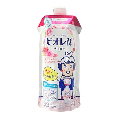 花王 ビオレu エンジェルローズの香り 詰替 340ml