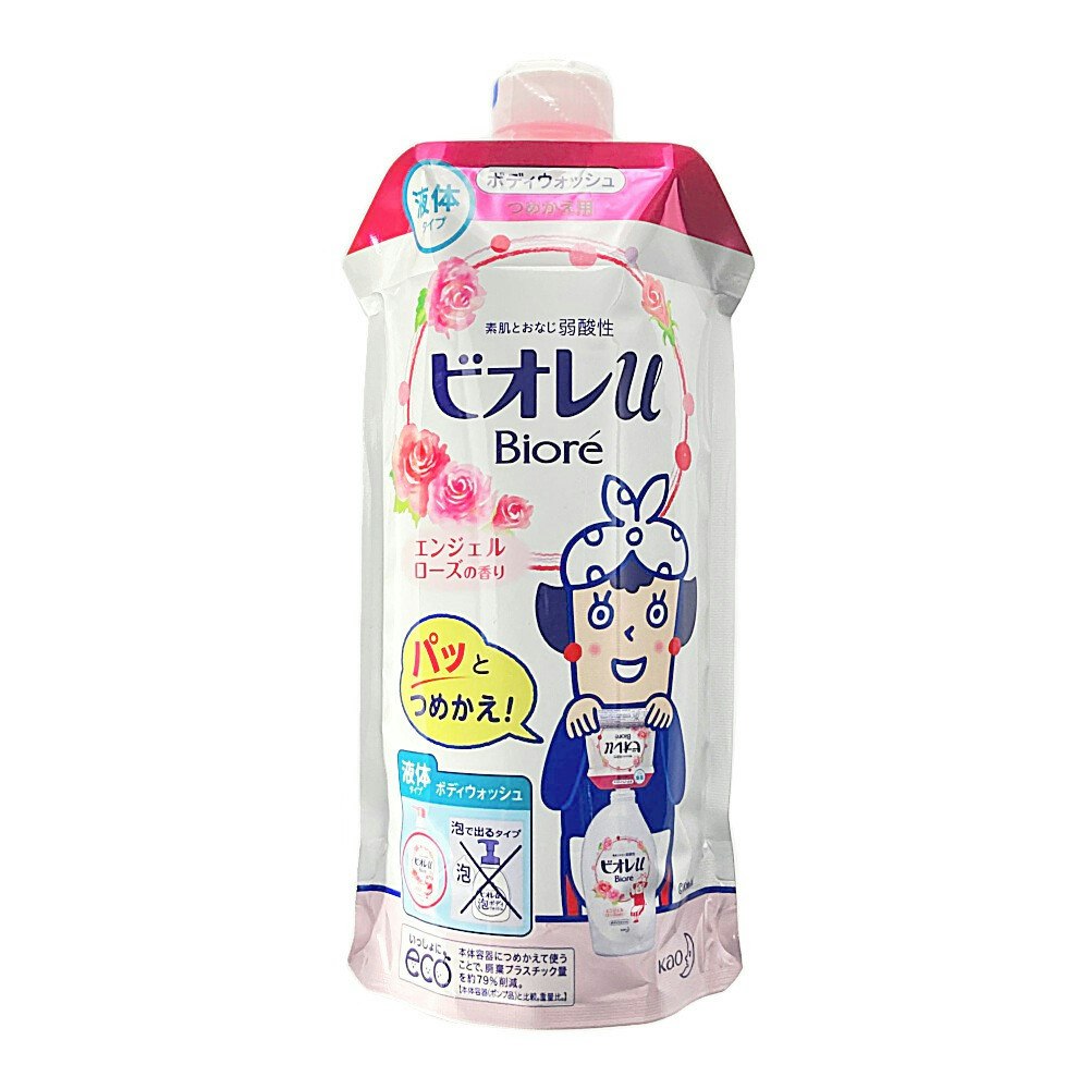 花王 ビオレｕ エンジェルローズの香り 詰替 ３４０ｍｌ｜ホームセンター通販【カインズ】