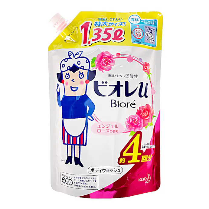 花王 ビオレｕ エンジェルローズの香り 詰替 １ ３５ｌ ホームセンター通販 カインズ