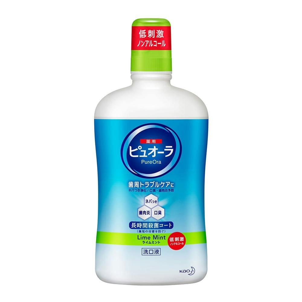 薬用ピュオーラ 洗口液 ノンアルコール 850ml