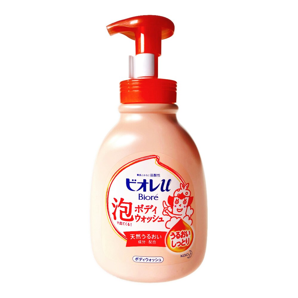 花王 ビオレu 泡で出てくるボディウォッシュ うるおいしっとり 本体 600ml｜ホームセンター通販【カインズ】