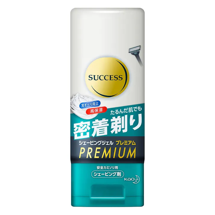 サクセス シェービングジェル プレミアム(販売終了)