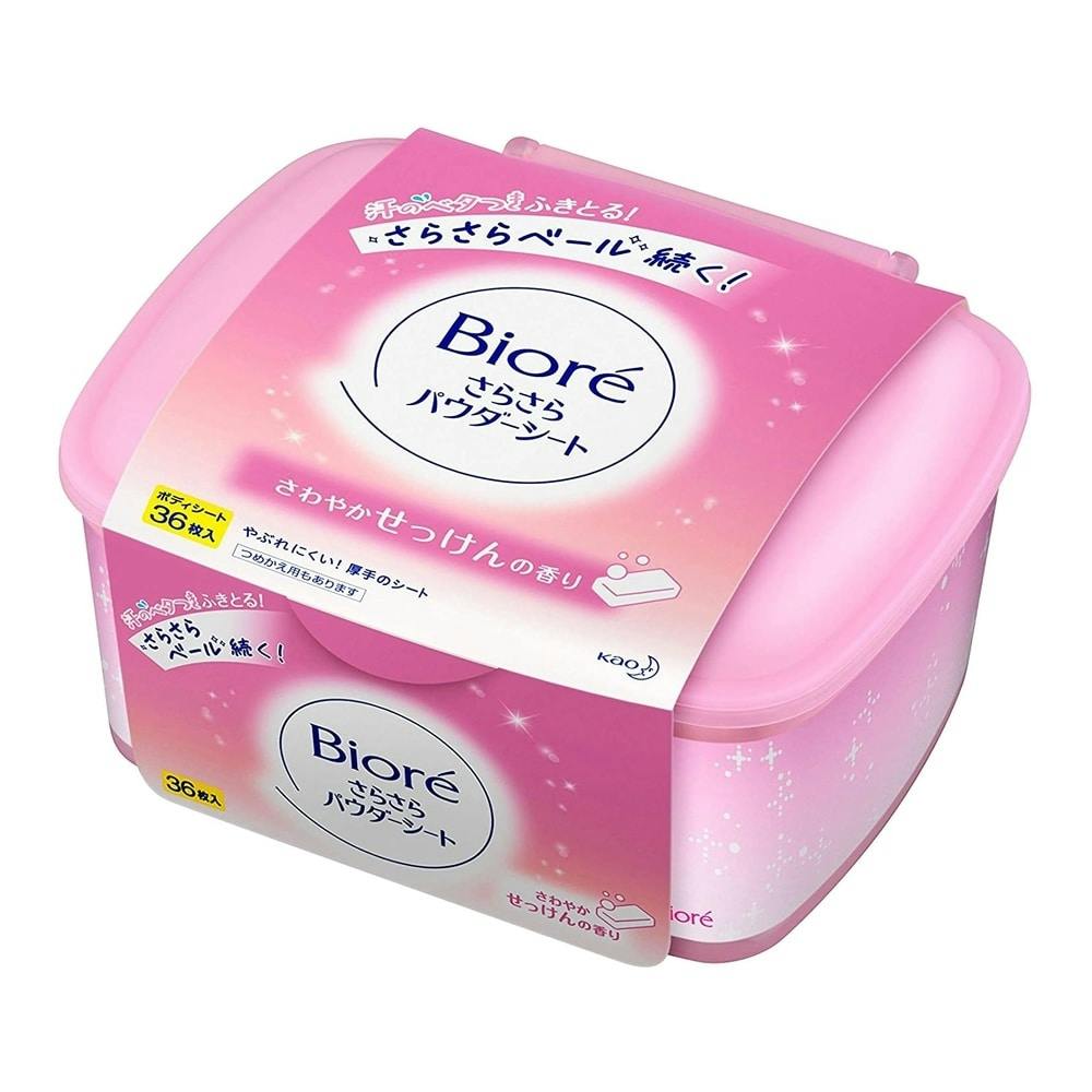 Amazon | ビオレ さらさらパウダーシート ピュアフレッシュ