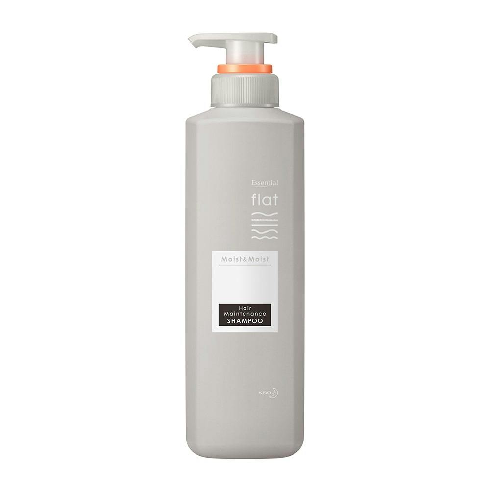 エッセンシャルflat エアリースムース シャンプー ポンプ 500ml