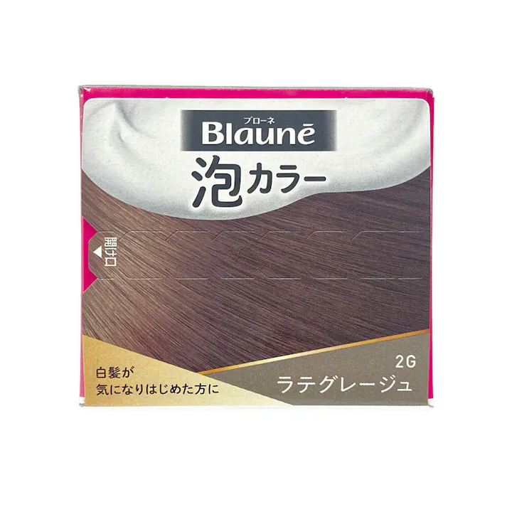 ブローネ 泡カラー 2G ラテグレージュ