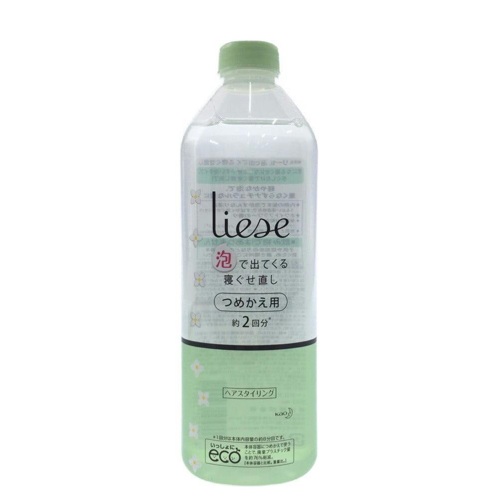 花王 リーゼ 泡で出てくる寝ぐせ直し 詰替 ３４０ｍｌ ホームセンター通販 カインズ