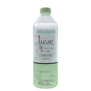 リーゼ 泡で出てくる寝ぐせ直し 詰替 340ml