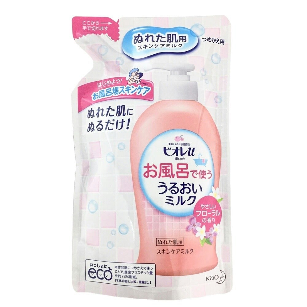 花王 ビオレu お風呂で使う うるおいミルク やさしいフローラルの香り 詰替 250ml｜ホームセンター通販【カインズ】