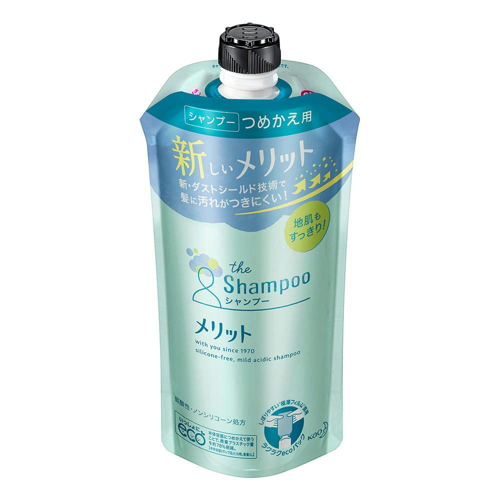 花王 メリット シャンプー 詰替 ３４０ｍｌ ホームセンター通販 カインズ