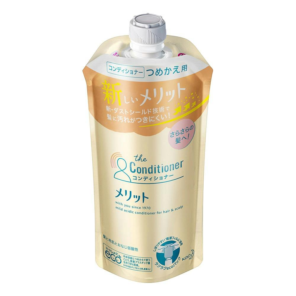 花王 メリット コンディショナー 詰替 ３４０ｍｌ ホームセンター通販 カインズ