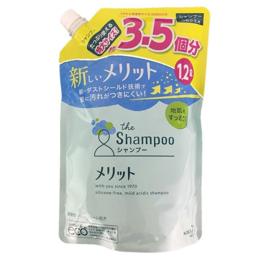 花王 メリット シャンプー 詰替 特大 １２００ｍｌ ホームセンター通販 カインズ