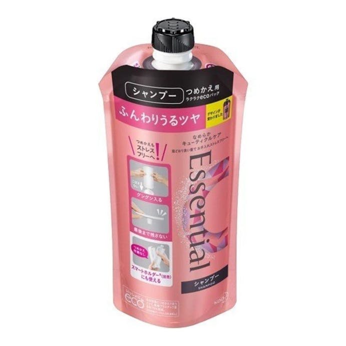 花王 エッセンシャル スマートアレンジ シャンプー 詰替 340ml