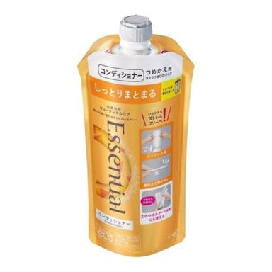 花王 エッセンシャル しっとりまとまる コンディショナー 詰替 340ml