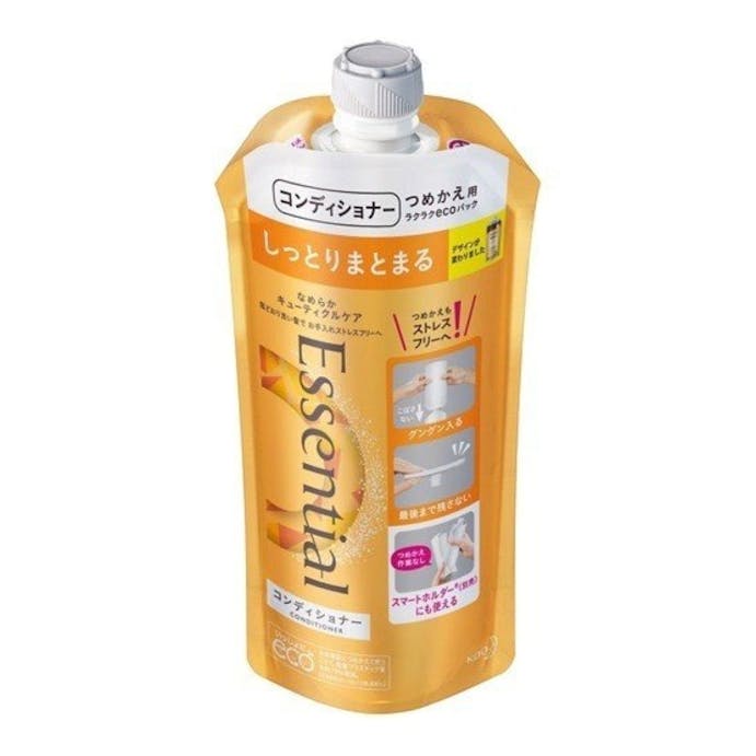 花王 エッセンシャル しっとりまとまる コンディショナー 詰替 340ml