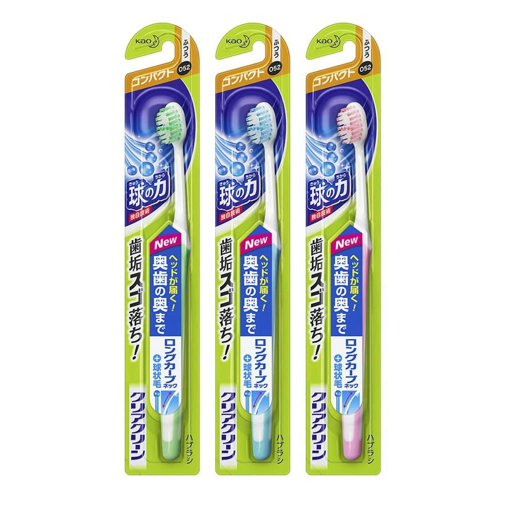 クリアクリーン ハブラシ 奥歯プラス コンパクト ふつう 1本(販売終了