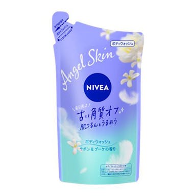 花王 ニベア エンジェルスキン ボディウォッシュ サボン＆ブーケの香り 詰替 360ml