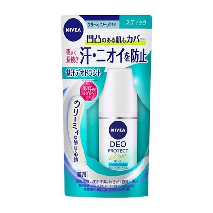 花王 ニベアデオ スティック クリーミィソープの香り 15g