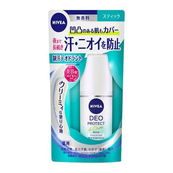 花王 ニベアデオ スティック 無香料 15g