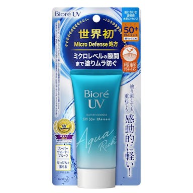 花王 ビオレ UV アクアリッチ ウォータリーエッセンス SPF50+ 50g(販売終了)