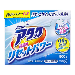 アタック 高浸透リセットパワー 本体 800g (販売終了)