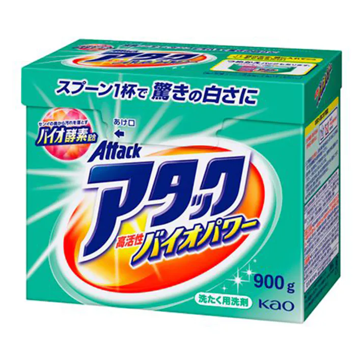 アタック 高活性バイオEX 本体 900g (販売終了)