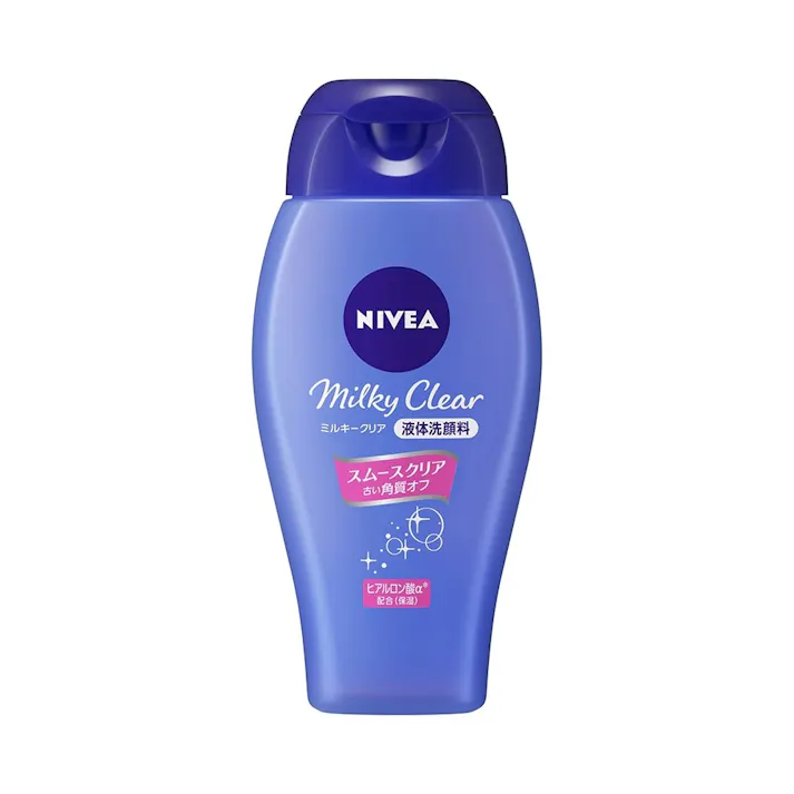 ニベア ミルキークリア 洗顔料 スムースクリア 本体 150ml(販売終了)