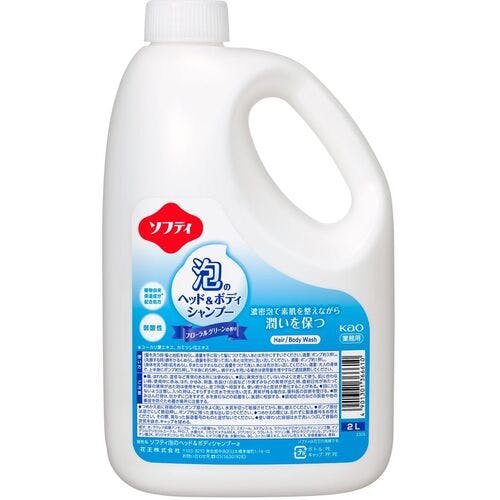 花王 業務用ソフティ 泡のヘッド&ボディシャンプー 2L 366610 手指消毒剤 花王 業務用ソフティ 泡のヘッド&ボディシャンプー 2L 366610 手指消毒剤