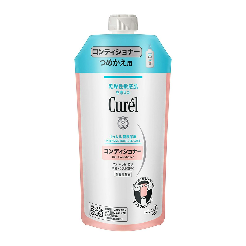 花王 キュレル コンディショナー つめかえ用 340ml｜ホームセンター通販【カインズ】