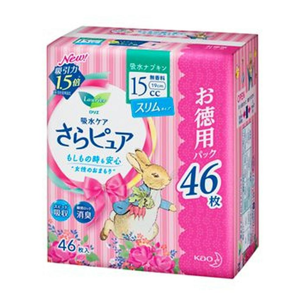 ロリエ さらピュア スリムタイプ 15cc 吸水ナプキン 34枚 | 生理