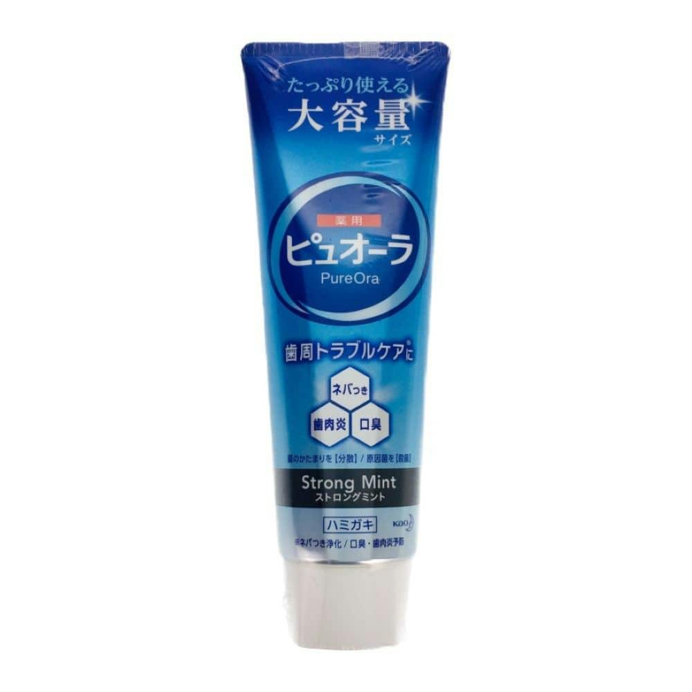 花王 薬用ピュオーラ ストロングミント 170g (歯磨き粉) 価格比較