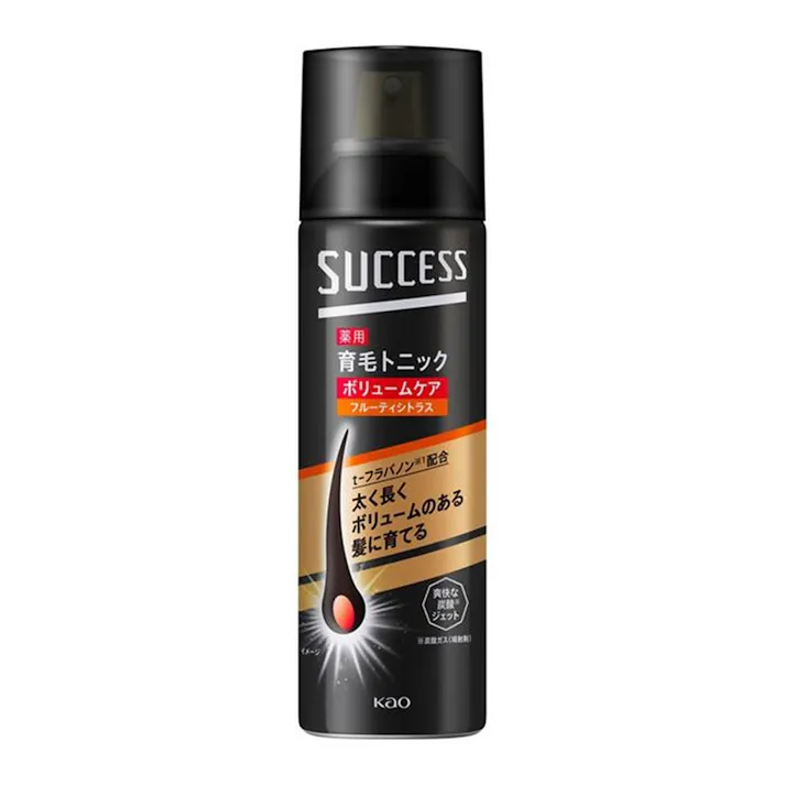 サクセス 薬用育毛トニック ボリュームケア フルーティシトラス 180g