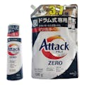 花王 アタックZERO ドラム式 本体+詰替特大(販売終了)