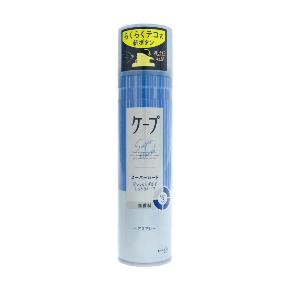 ケープ スーパーハード 無香料 180g | ヘアケア・スタイリング