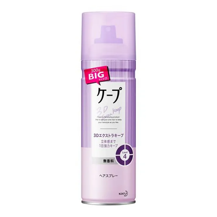 ケープ 3Dエクストラキープ 無香料 300g