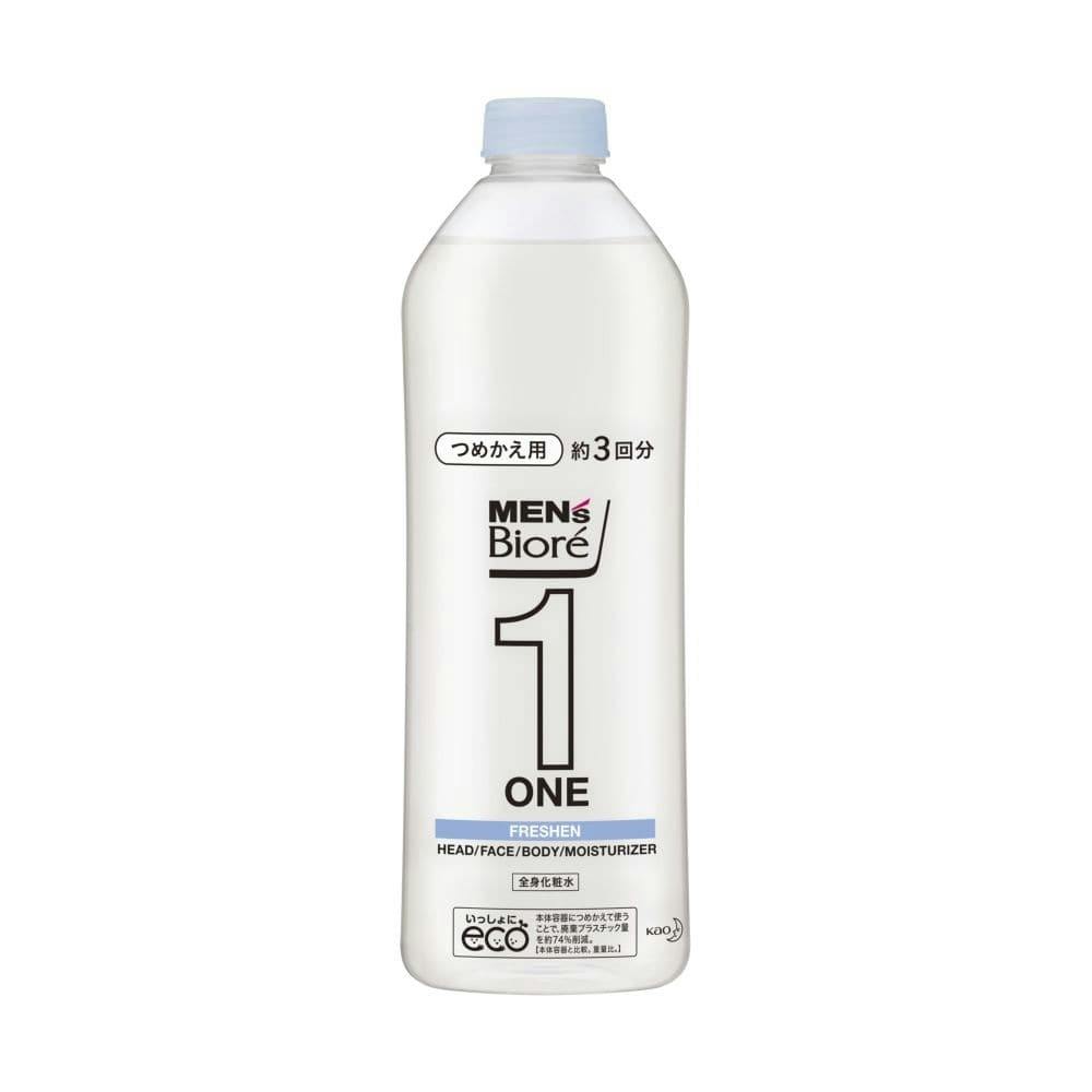 花王 メンズビオレ ONE 全身化粧水スプレー さっぱり 詰替 340ml｜ホームセンター通販【カインズ】