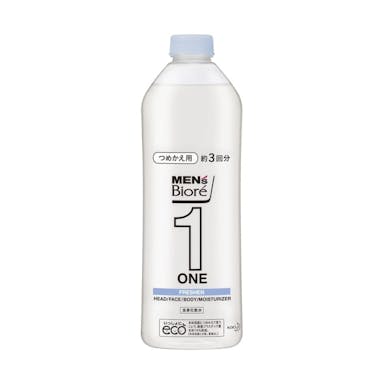 花王 メンズビオレ ONE 全身化粧水スプレー さっぱり 詰替 340ml(販売終了)