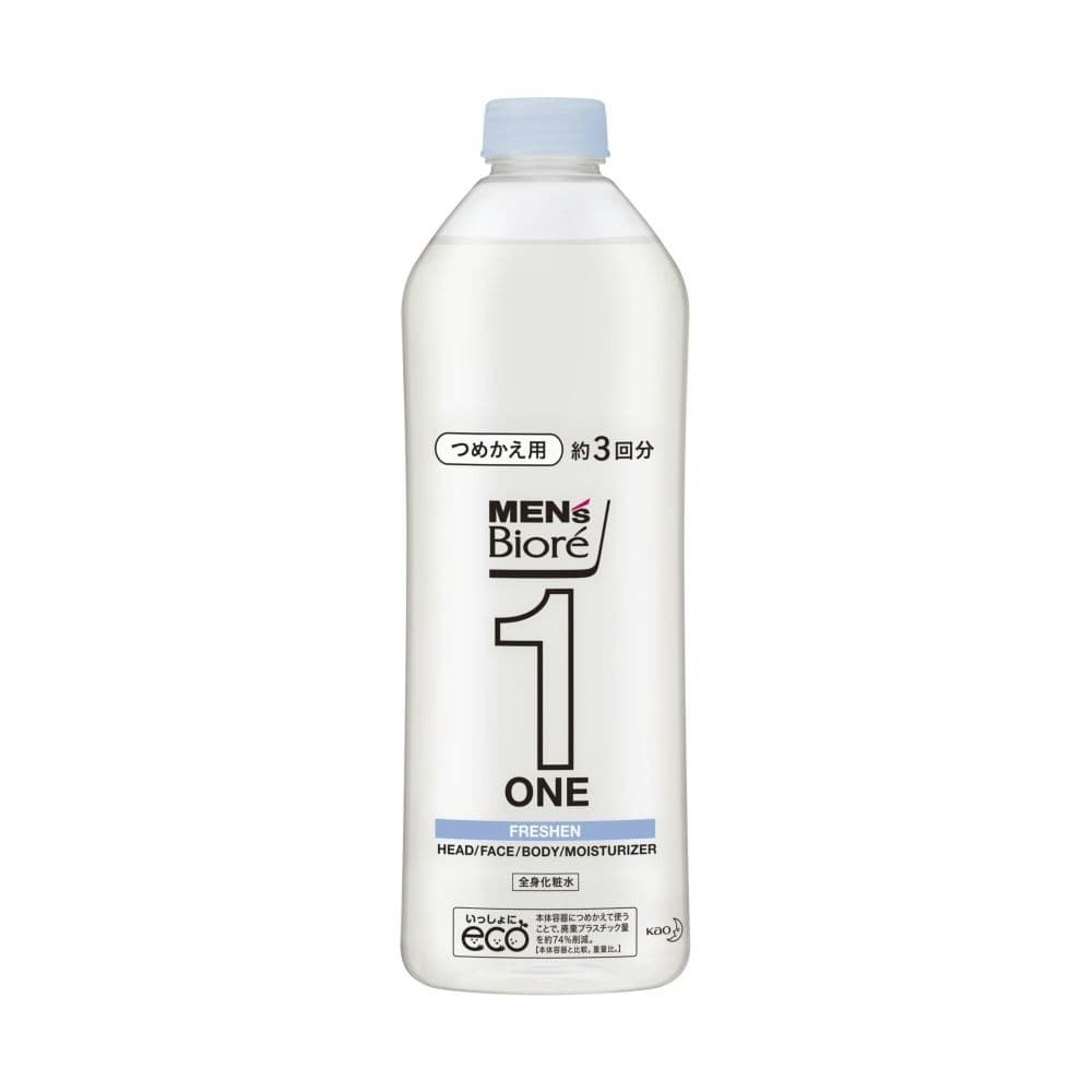 花王 メンズビオレ ONE 全身化粧水スプレー さっぱり 詰替 340ml｜ホームセンター通販【カインズ】