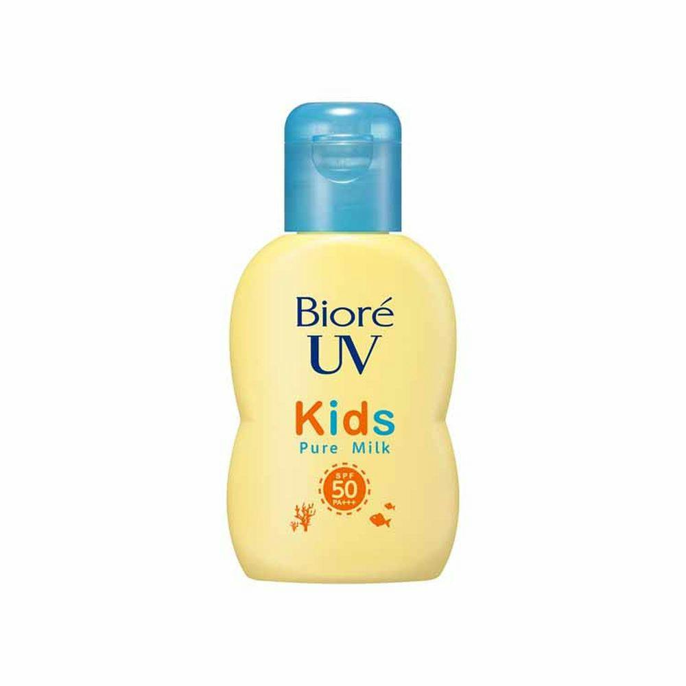 花王 ビオレ UV キッズ ピュアミルク SPF50+ 70ml | ヘルスケア