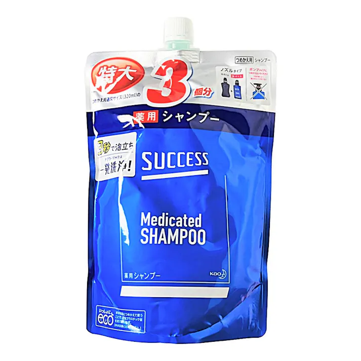 サクセス 薬用シャンプー 詰替 大容量 960ml