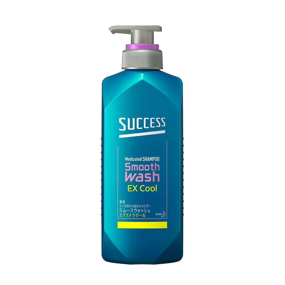 サクセス リンスのいらない薬用シャンプー スムースウォッシュ