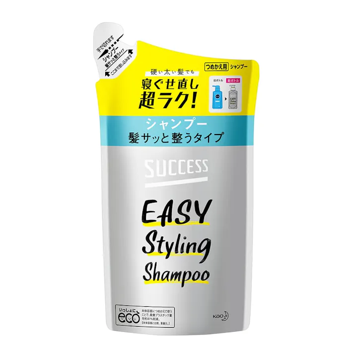 サクセス シャンプー 髪サッと整うタイプ 詰替 320ml(販売終了)