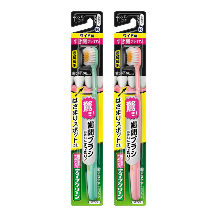 ディープクリーンハブラシ すき間プレミアム ワイド幅 ふつう 1本