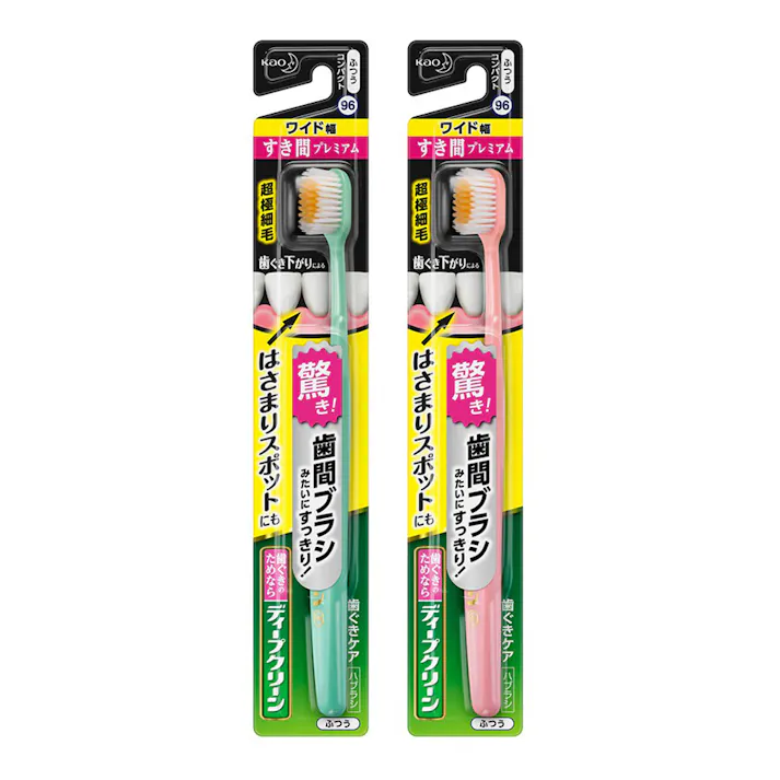 ディープクリーンハブラシ すき間プレミアム ワイド幅 ふつう 1本